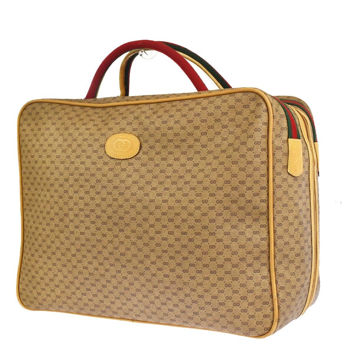 Luxury Gucci Trending 2025  Canvas Travel Bag ()