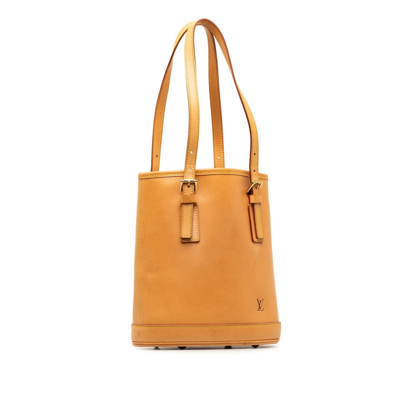 Louis Vuitton Bucket PM 20th Anniversary Handbag M85001 Brown Leather  Louis Vuitton
