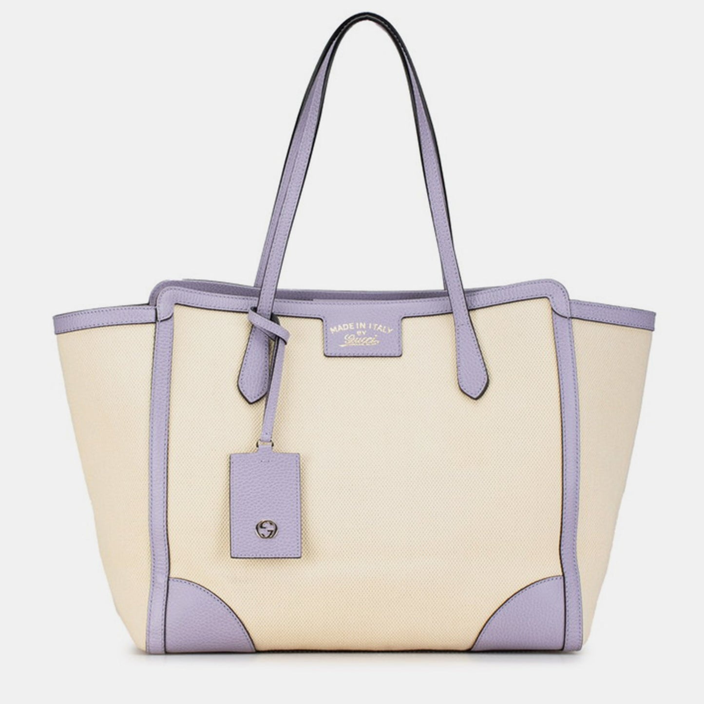 Luxury Gucci Trending 2025 Brown Canvas Swing Tote Bag