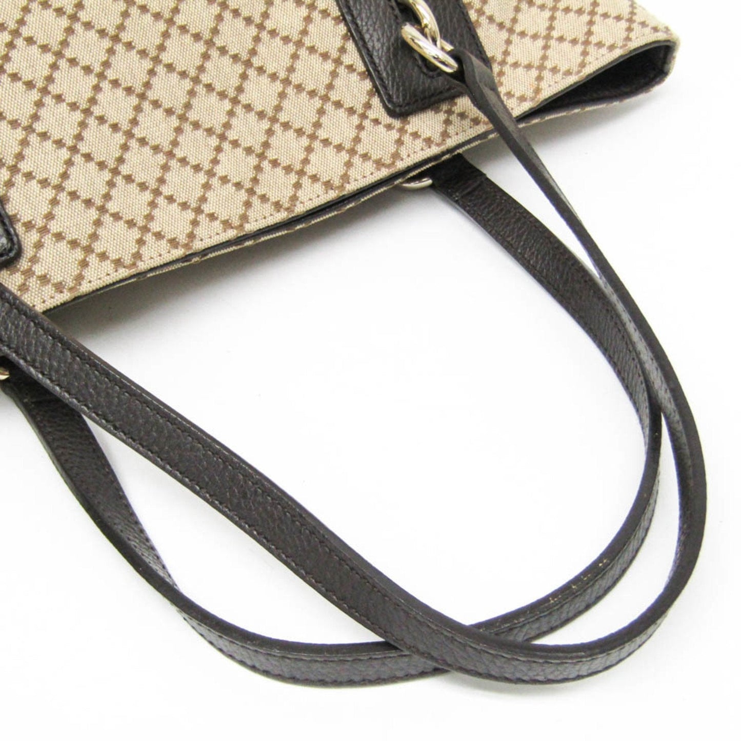 Gucci Diamante  Canvas Tote Bag ()