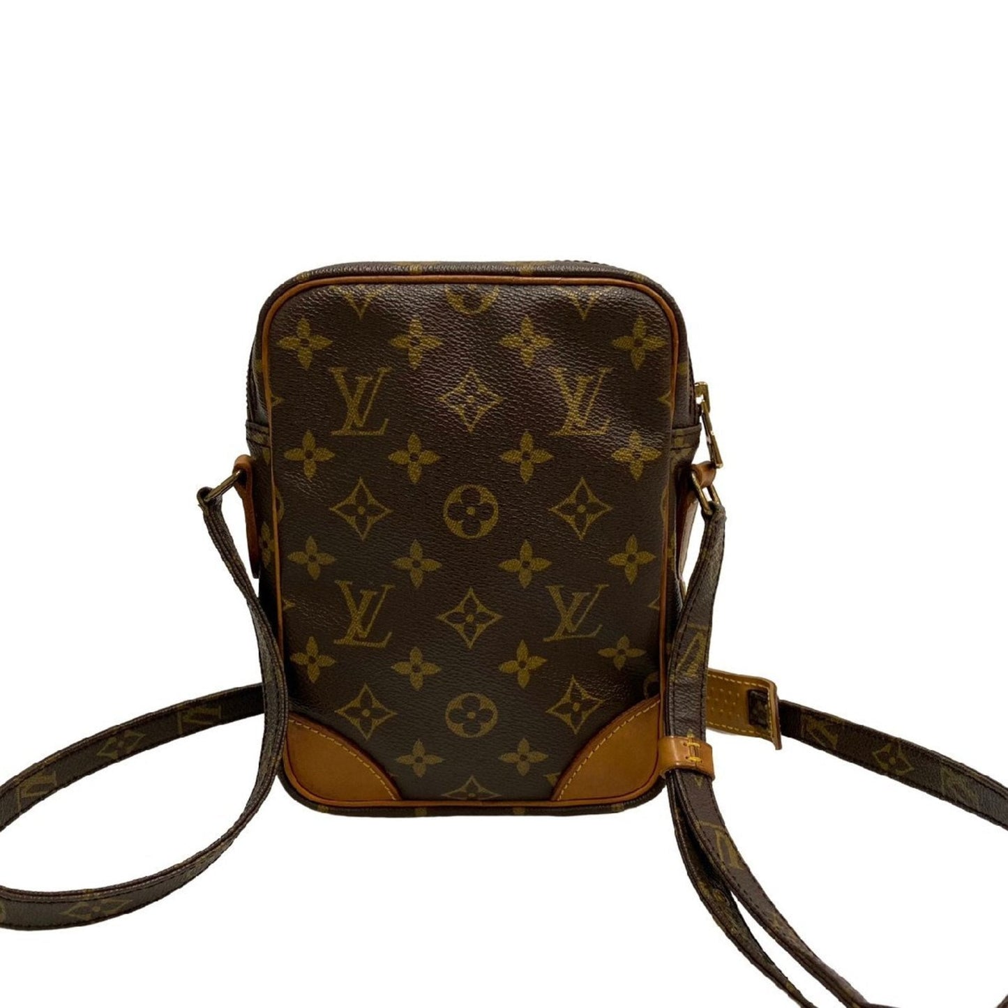 Louis Vuitton Amazone  Canvas Shoulder Bag ()