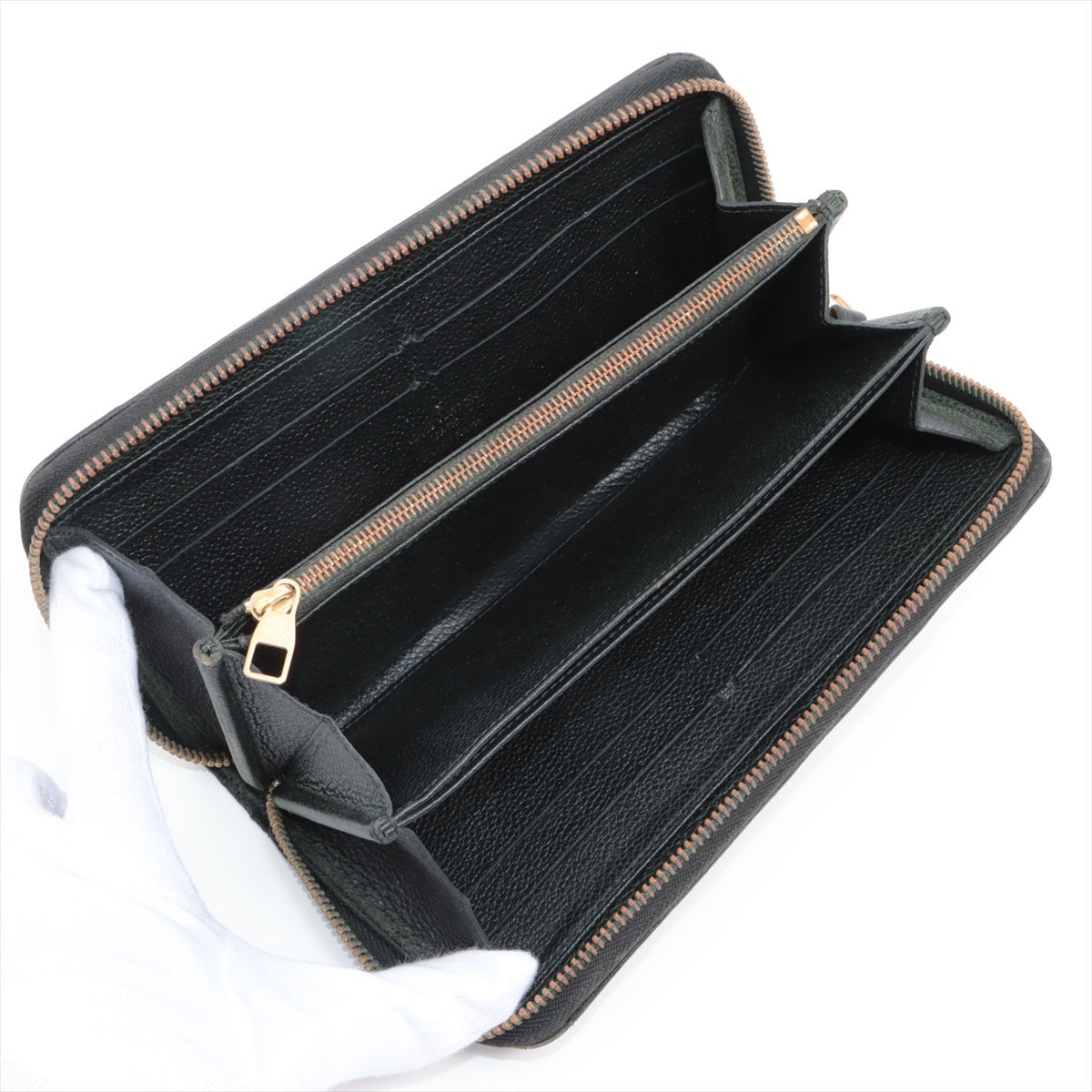 Louis Vuitton Monogram Amplant Zippie Wallet M60571