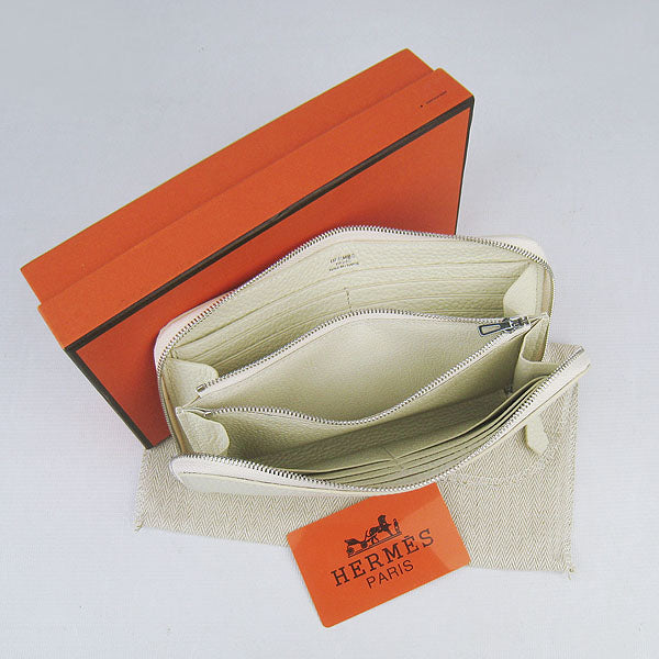 Luxury Hermes Wallet H016 Wallet Cow Leather