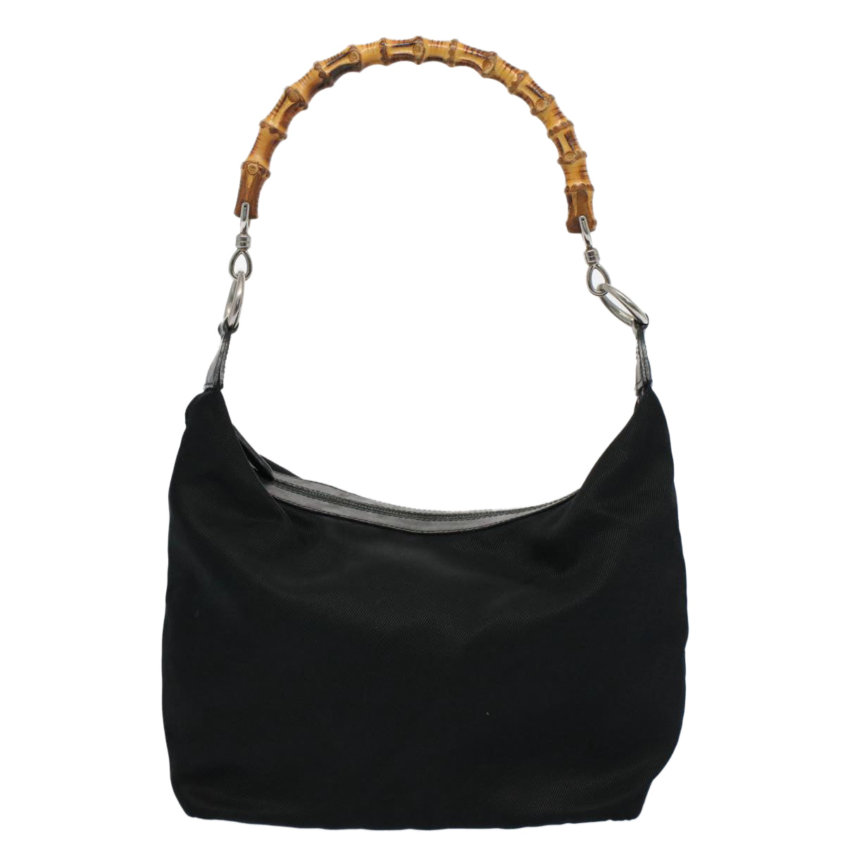 Luxury Gucci Trending 2025 Bamboo  Synthetic Shoulder Bag ()