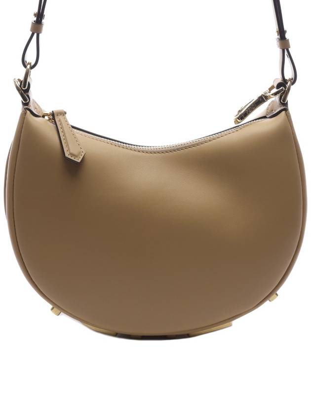 Luxury Fendi Luxury Fendigraphy Leather Small Tote Bag Beige
