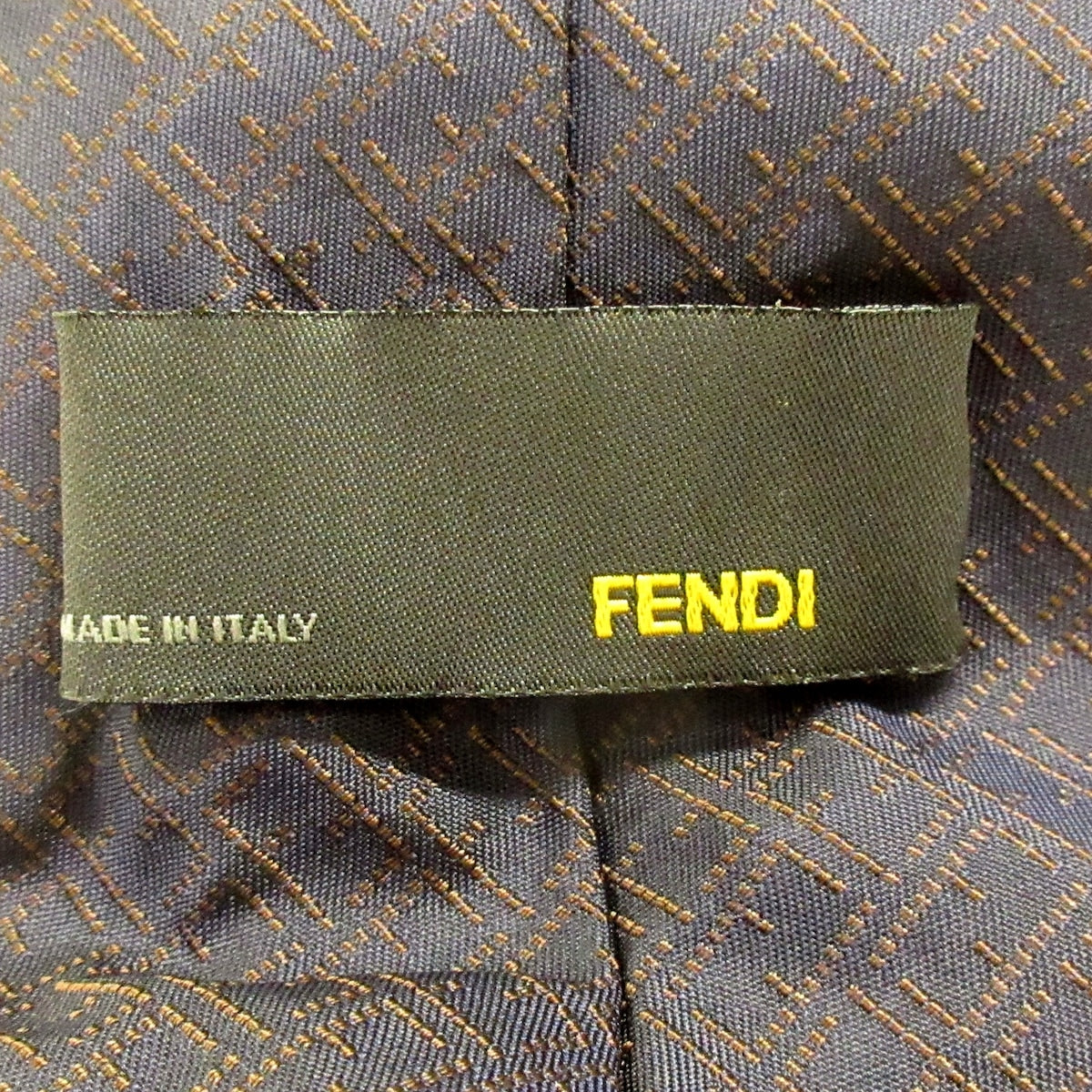 Luxury Fendi tie - '10s
