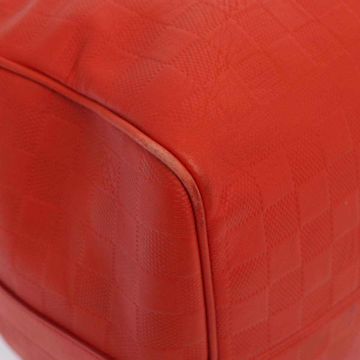 LOUIS VUITTON Damier Infini  Keepall Bandouliere 45 Bag Fusion N41142 81041