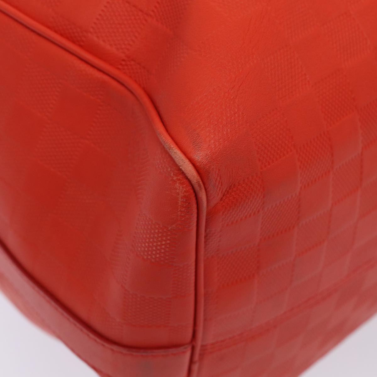 LOUIS VUITTON Damier Infini  Keepall Bandouliere 45 Bag Fusion N41142 81041