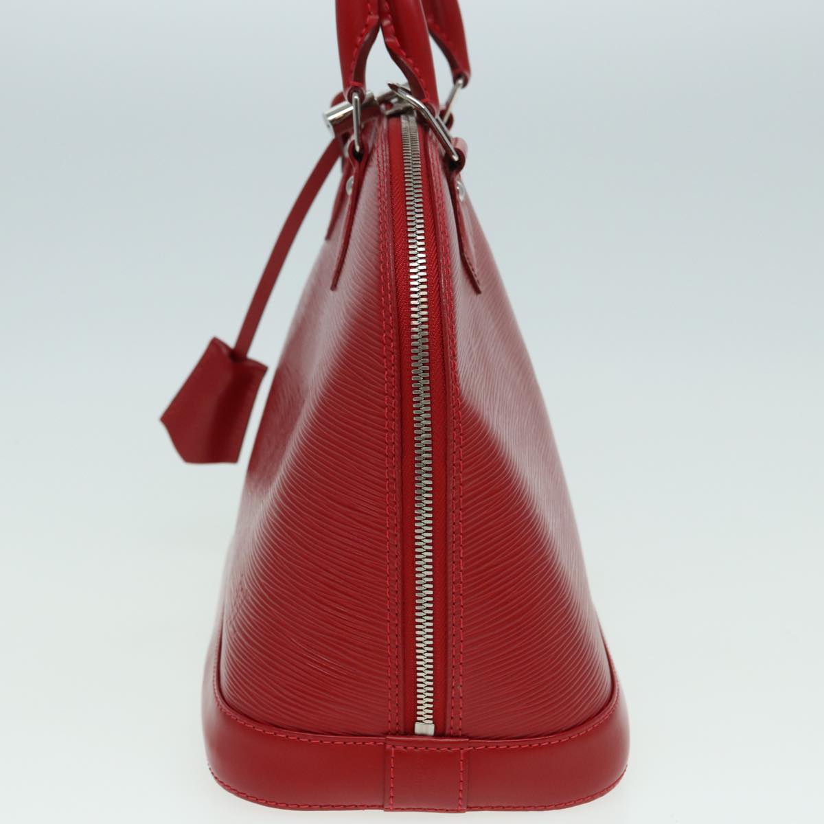 LOUIS VUITTON Epi Alma PM Hand Bag Red Car Mine M4058E LV 81057
