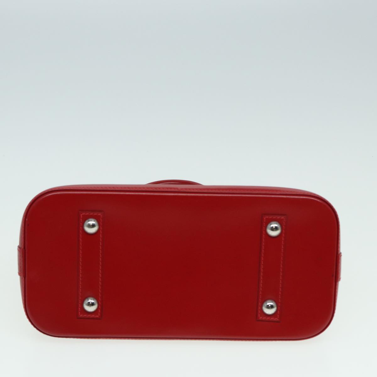 LOUIS VUITTON Epi Alma PM Hand Bag Red Car Mine M4058E LV 81057