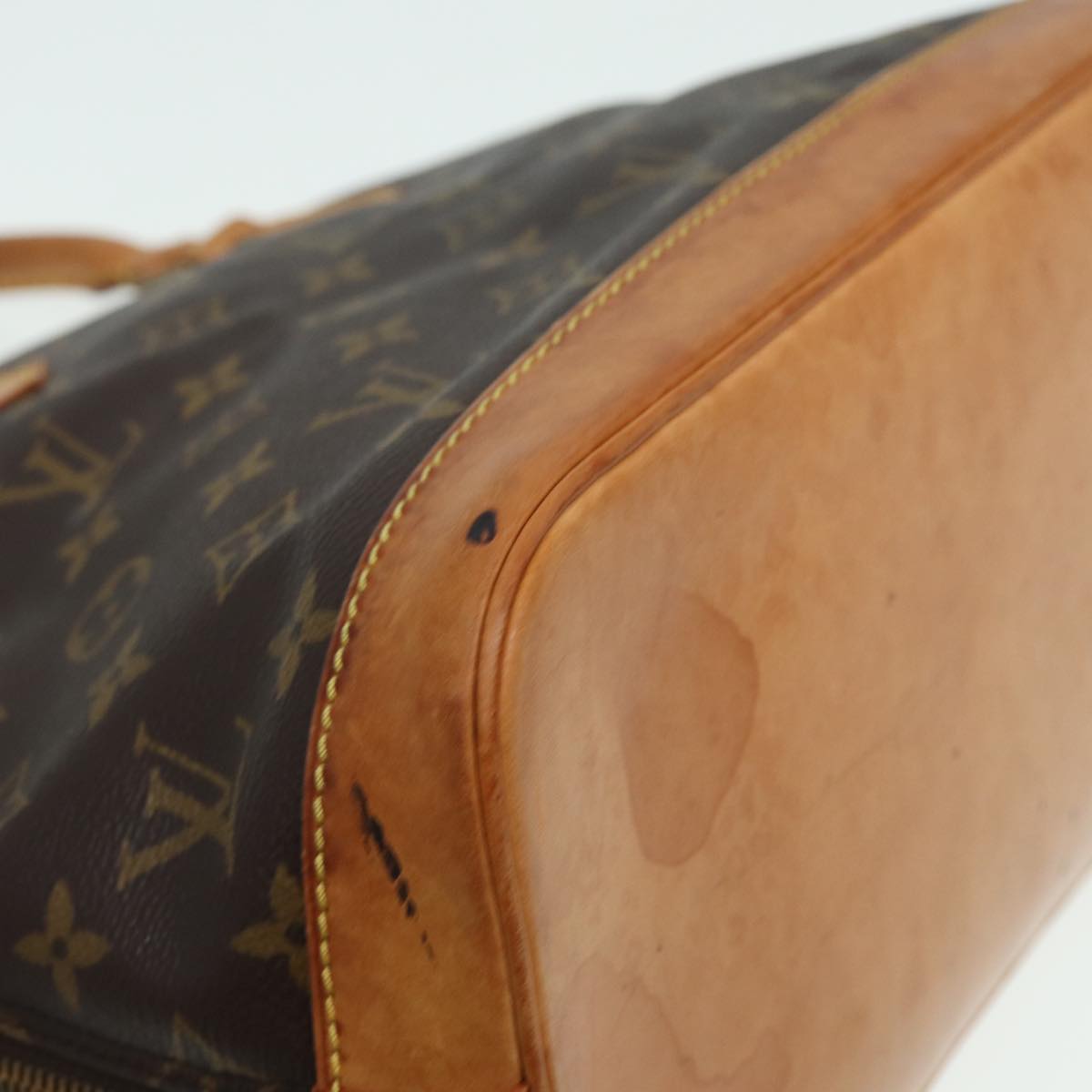 LOUIS VUITTON Monogram Alma Hand Bag M51130 LV 81058