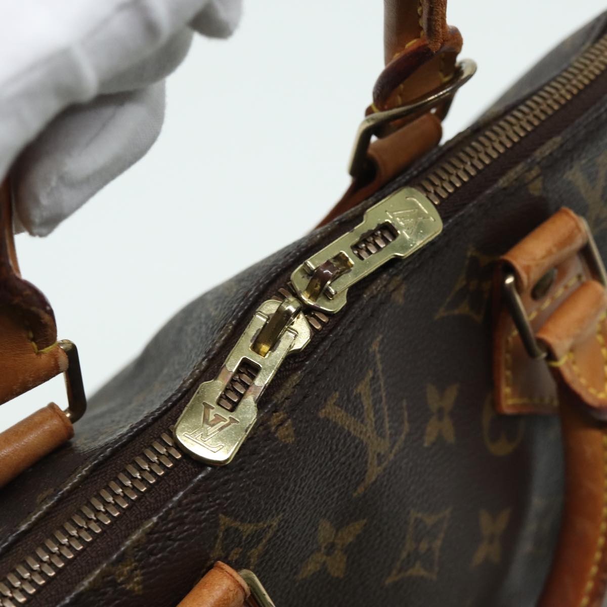 LOUIS VUITTON Monogram Alma Hand Bag M51130 LV 81058
