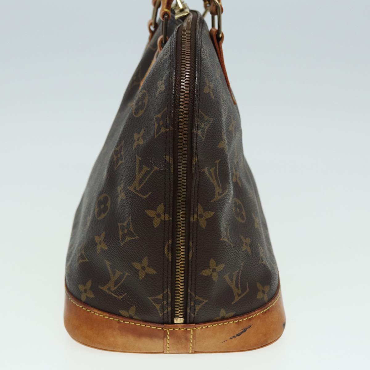 LOUIS VUITTON Monogram Alma Hand Bag M51130 LV 81058