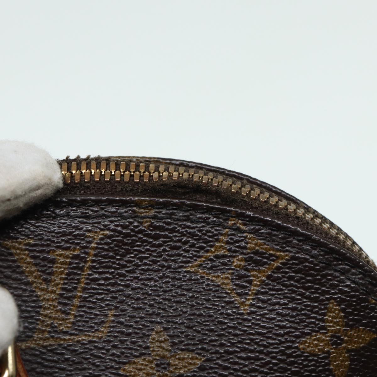 LOUIS VUITTON Monogram Alma Hand Bag M51130 LV 81059
