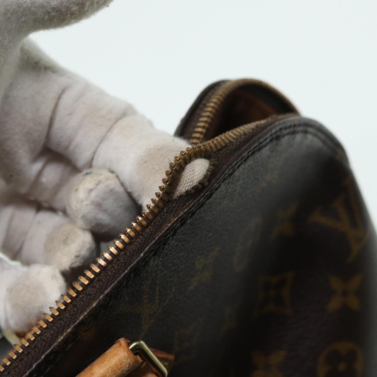 LOUIS VUITTON Monogram Alma Hand Bag M51130 LV 81059