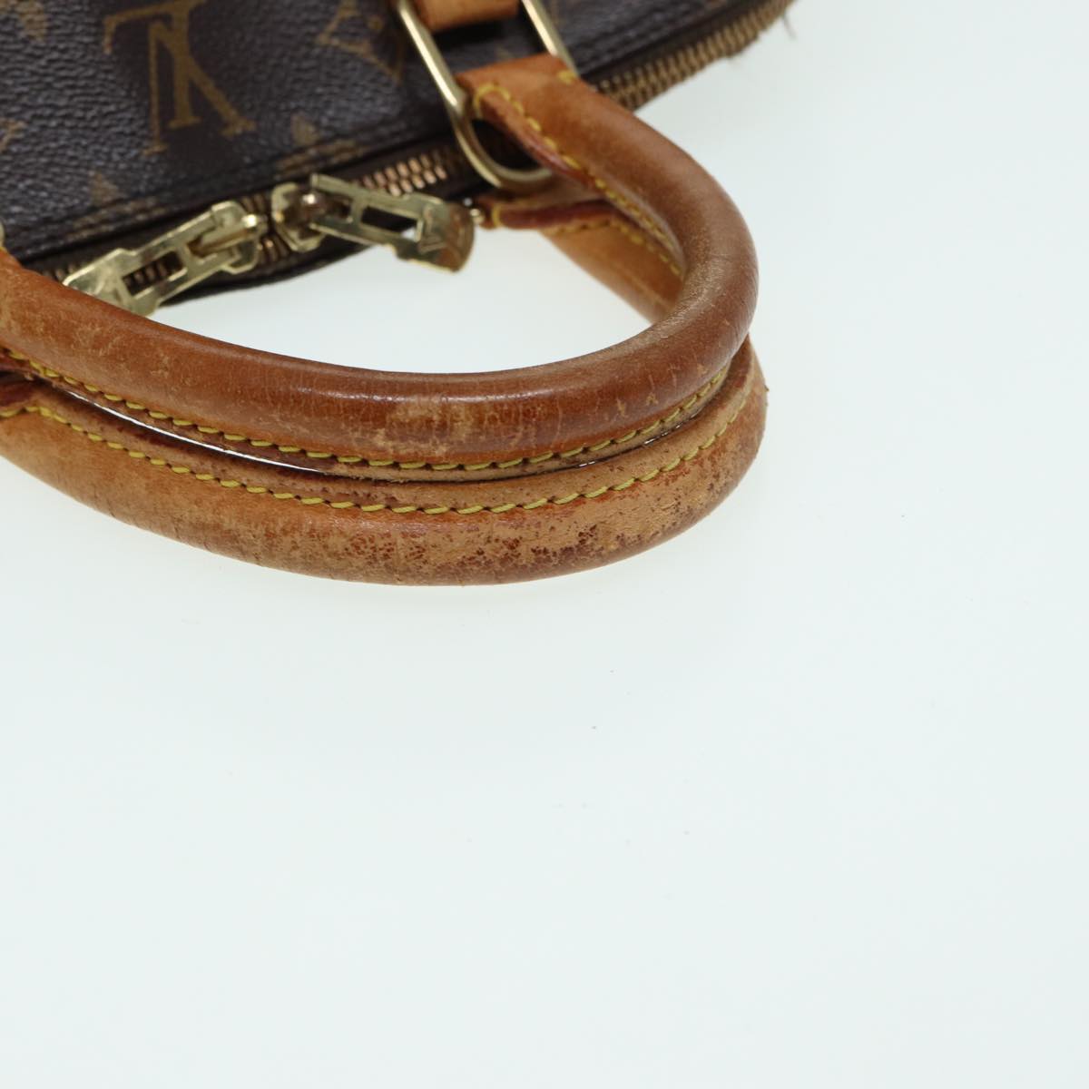 LOUIS VUITTON Monogram Alma Hand Bag M51130 LV 81059