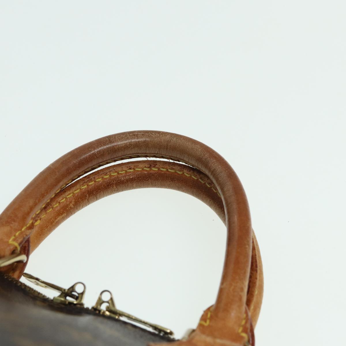 LOUIS VUITTON Monogram Alma Hand Bag M51130 LV 81059