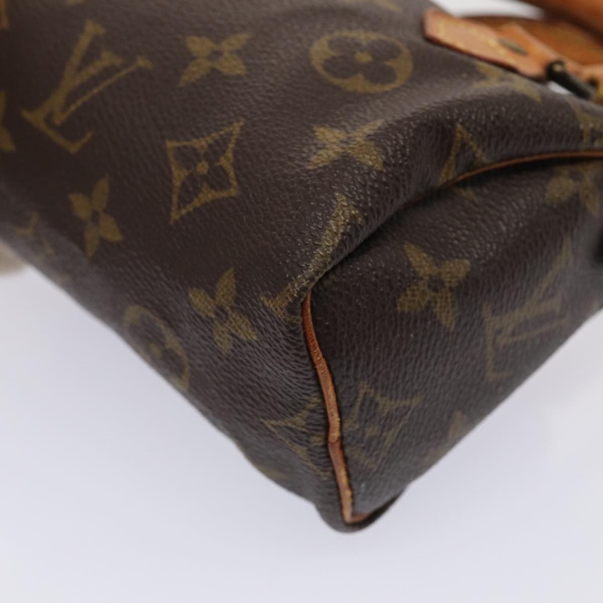 LOUIS VUITTON Monogram Mini Speedy Hand Bag M41534 LV 81062
