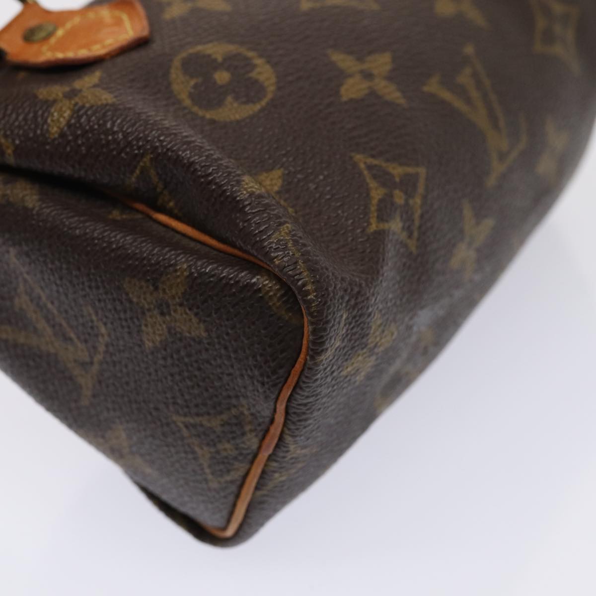 LOUIS VUITTON Monogram Mini Speedy Hand Bag M41534 LV 81062