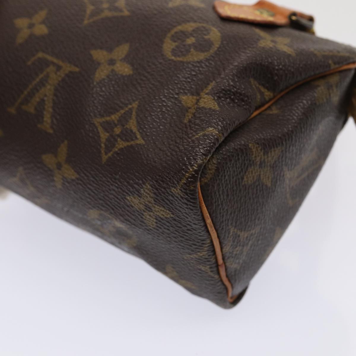 LOUIS VUITTON Monogram Mini Speedy Hand Bag M41534 LV 81062
