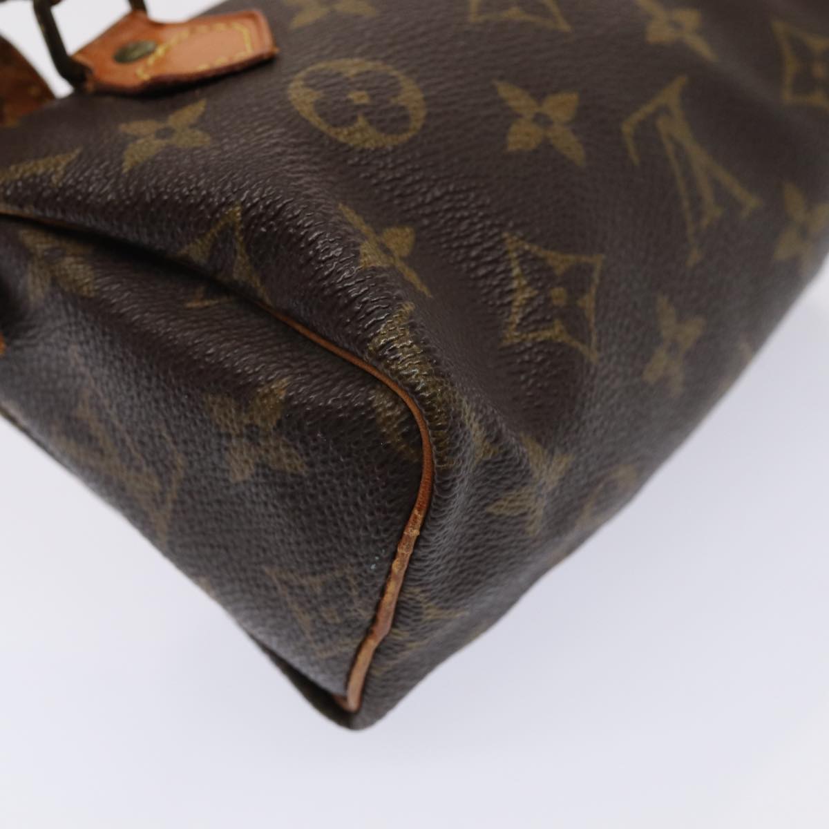 LOUIS VUITTON Monogram Mini Speedy Hand Bag M41534 LV 81062