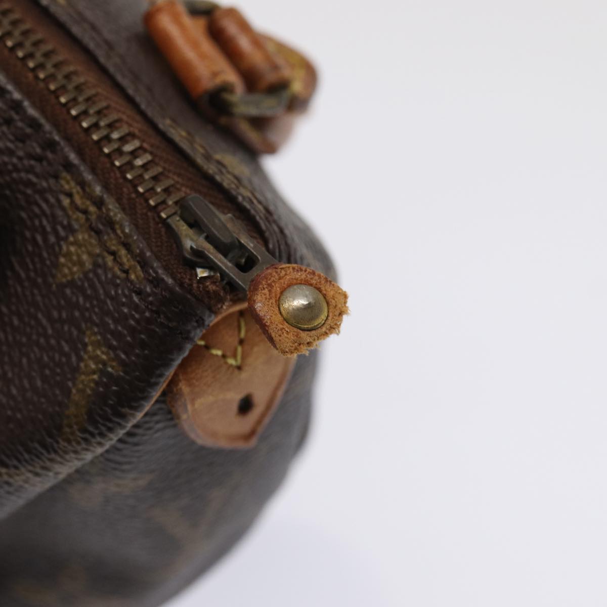 LOUIS VUITTON Monogram Mini Speedy Hand Bag M41534 LV 81062