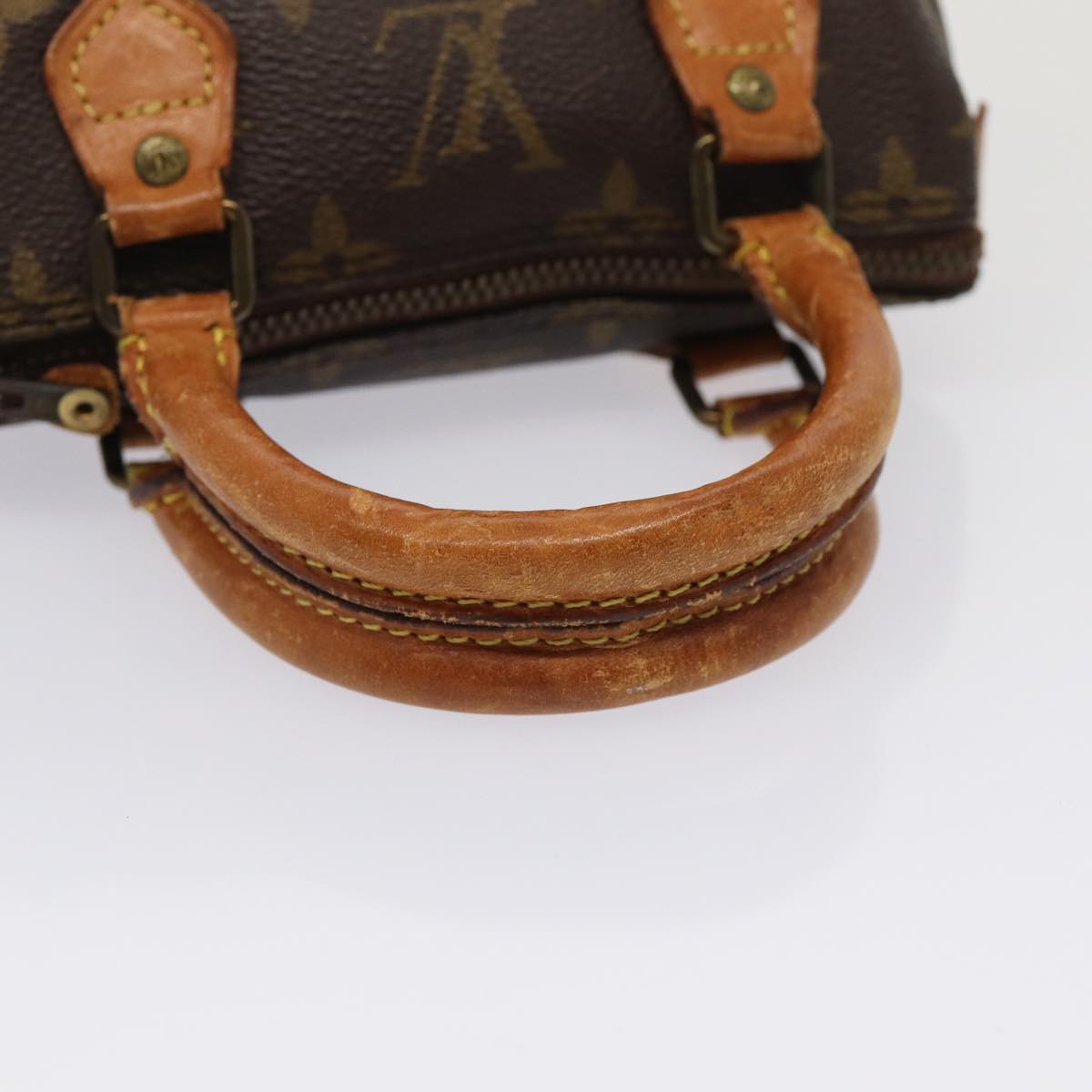 LOUIS VUITTON Monogram Mini Speedy Hand Bag M41534 LV 81062
