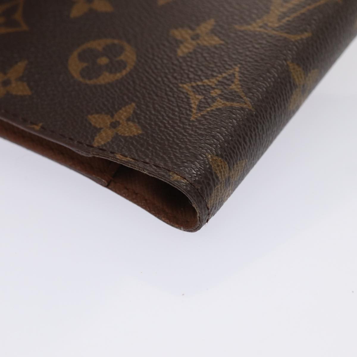 LOUIS VUITTON Monogram Agenda PM Day Planner Cover R20005 LV 81067