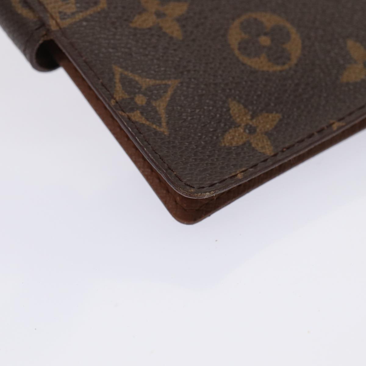 LOUIS VUITTON Monogram Agenda PM Day Planner Cover R20005 LV 81067