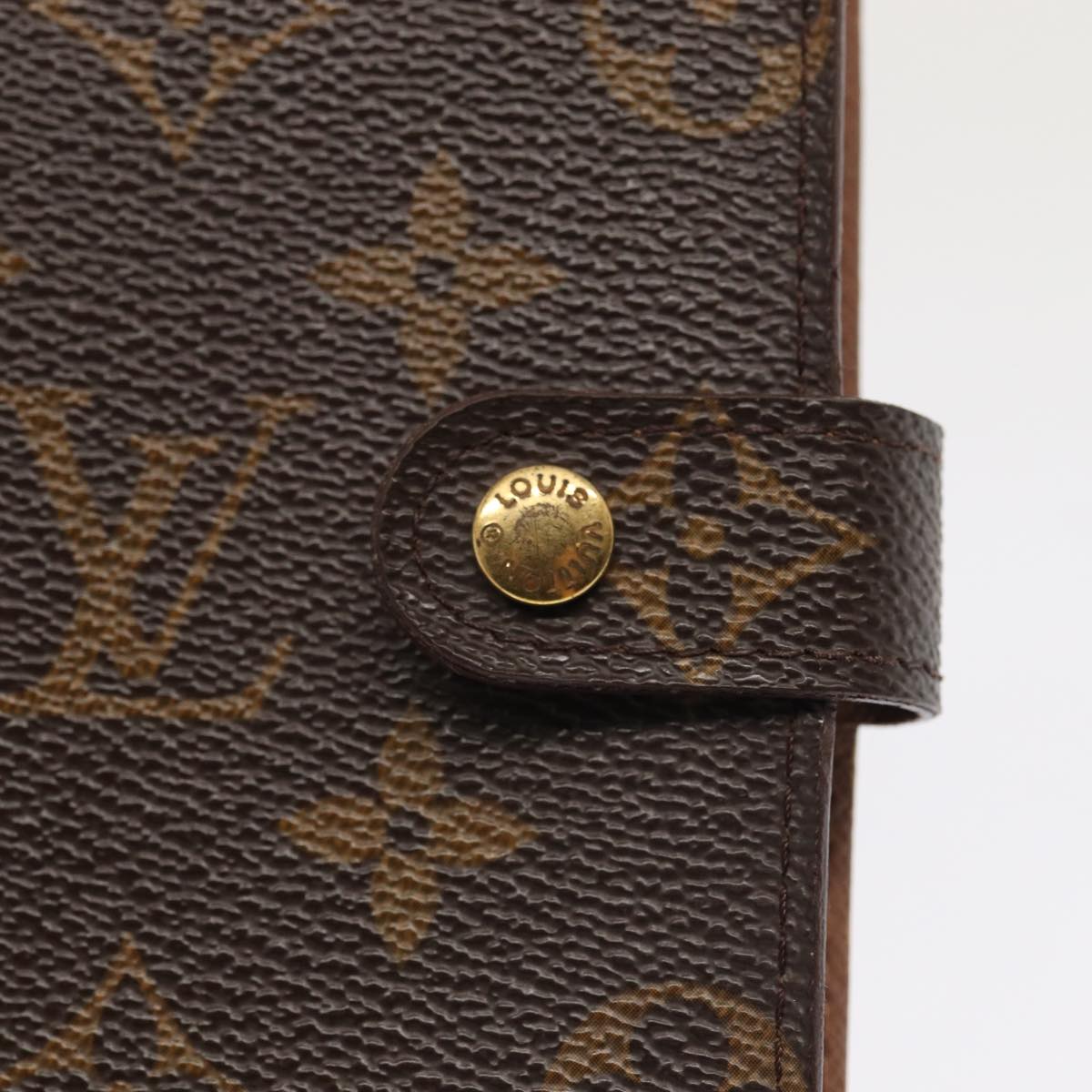 LOUIS VUITTON Monogram Agenda PM Day Planner Cover R20005 LV 81067