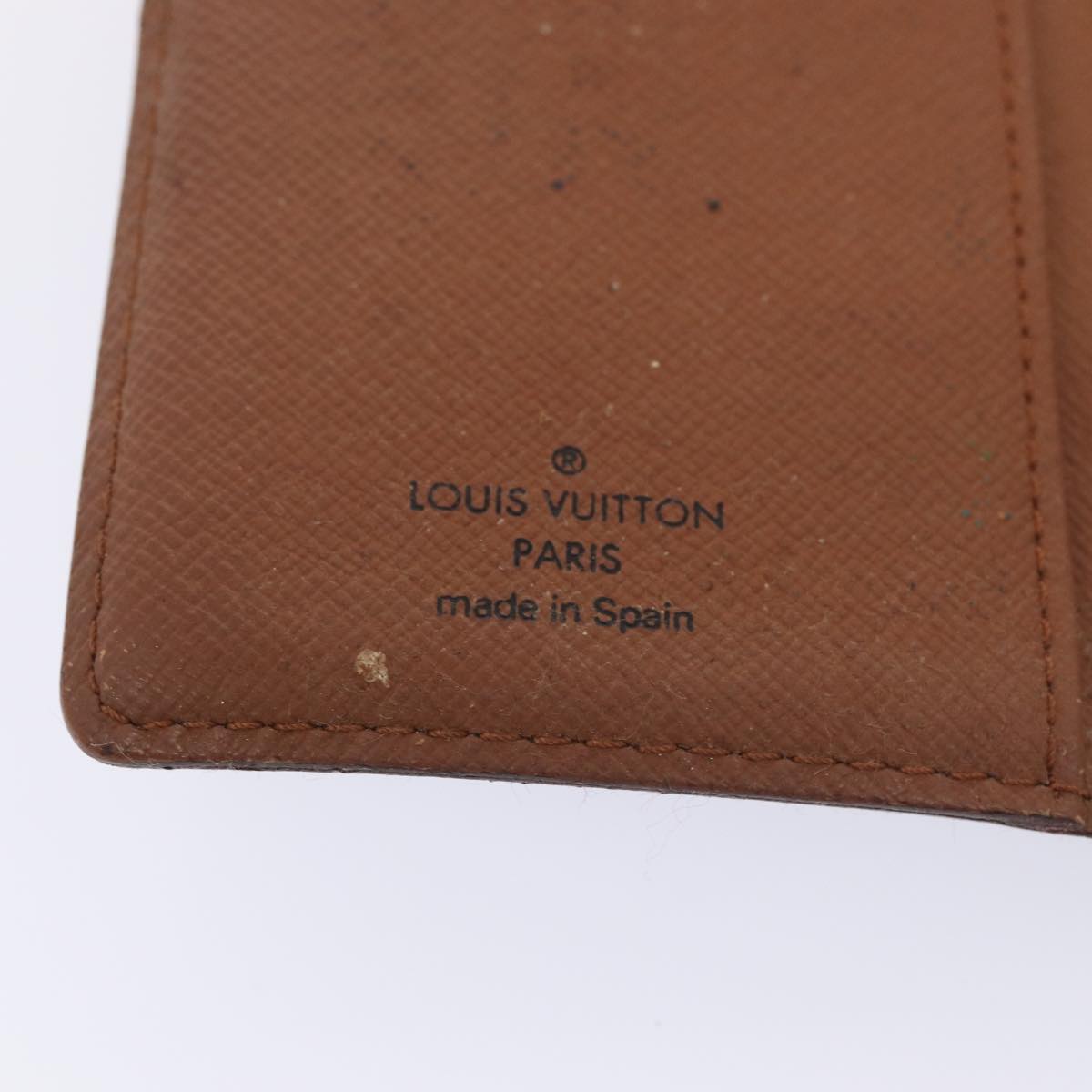 LOUIS VUITTON Monogram Agenda PM Day Planner Cover R20005 LV 81067