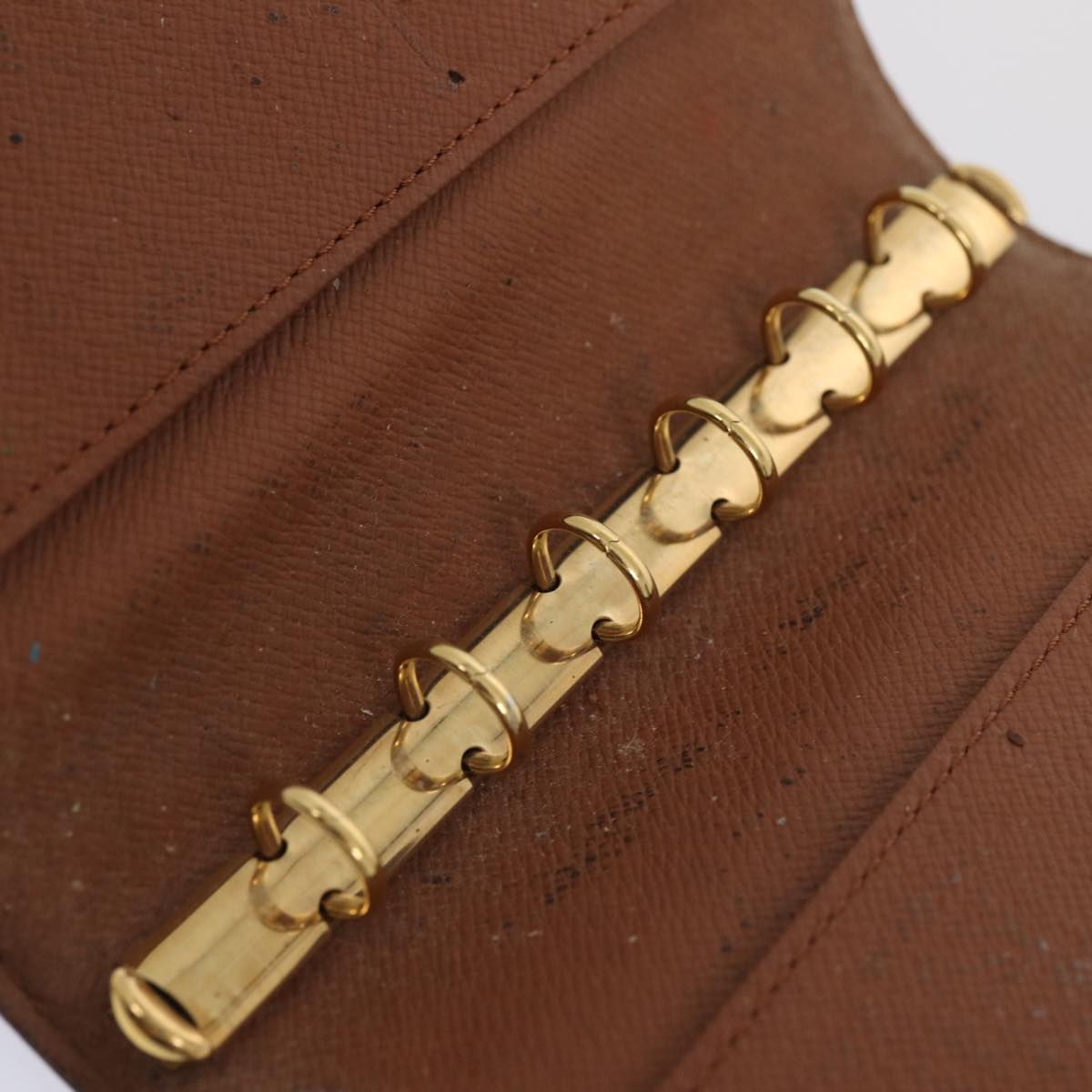 LOUIS VUITTON Monogram Agenda PM Day Planner Cover R20005 LV 81067