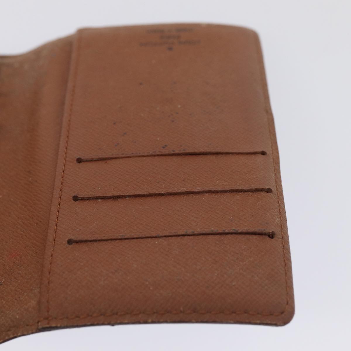 LOUIS VUITTON Monogram Agenda PM Day Planner Cover R20005 LV 81067