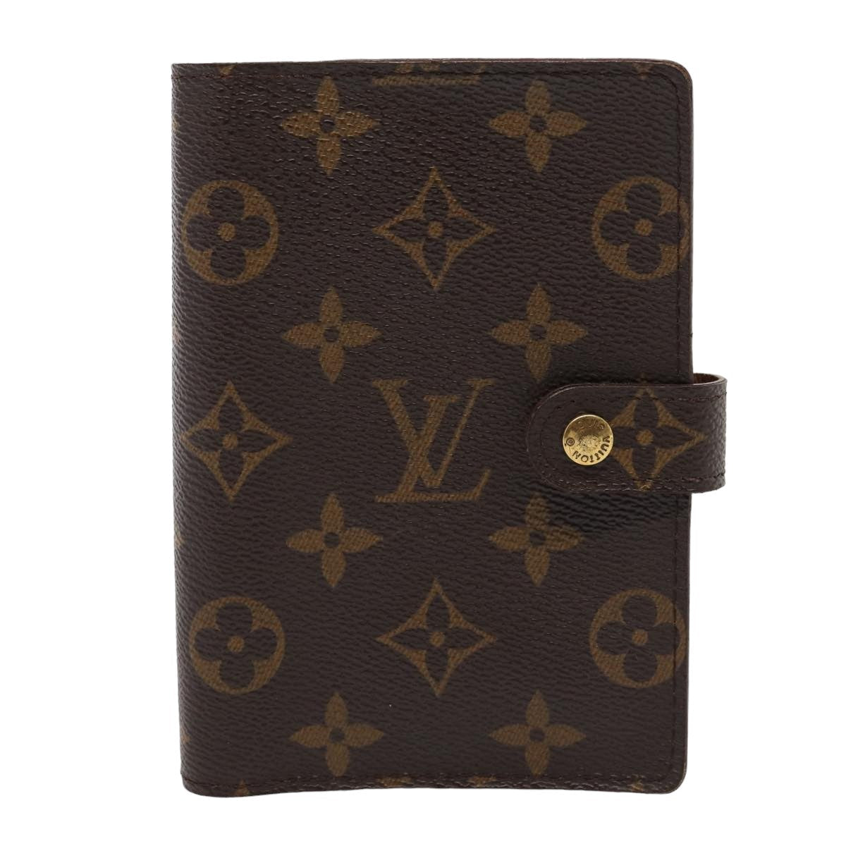 LOUIS VUITTON Monogram Agenda PM Day Planner Cover R20005 LV 81067