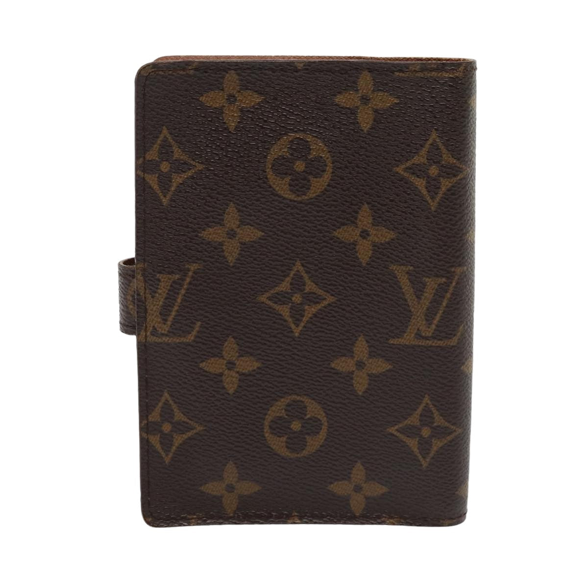LOUIS VUITTON Monogram Agenda PM Day Planner Cover R20005 LV 81067