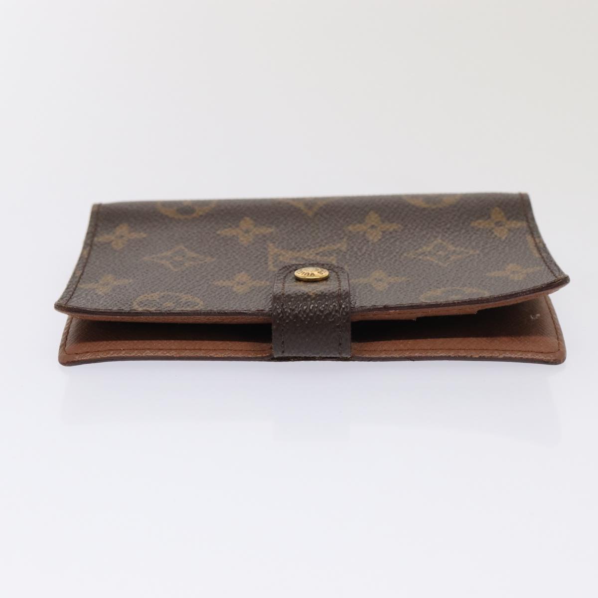 LOUIS VUITTON Monogram Agenda PM Day Planner Cover R20005 LV 81067