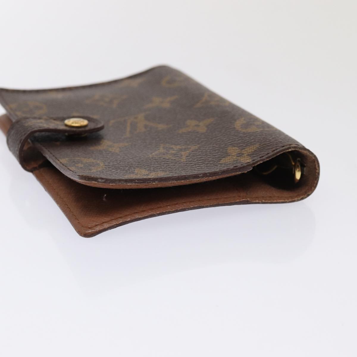 LOUIS VUITTON Monogram Agenda PM Day Planner Cover R20005 LV 81067