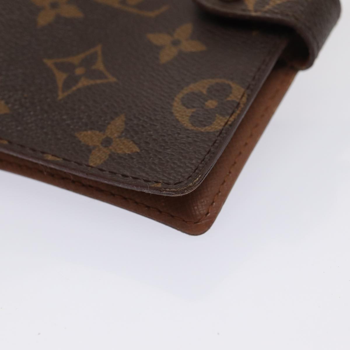 LOUIS VUITTON Monogram Agenda PM Day Planner Cover R20005 LV 81067