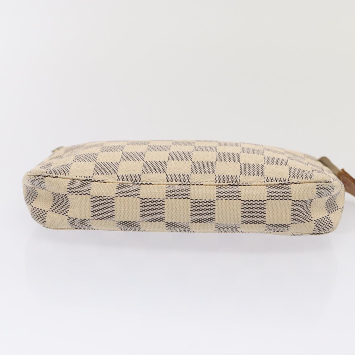 LOUIS VUITTON Damier Azur Pochette Accessoires Pouch N51986 LV 81074