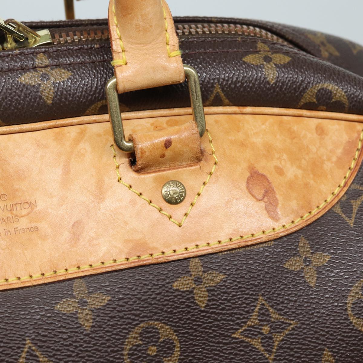 LOUIS VUITTON Monogram Evasion Boston Bag M41443 LV 81078