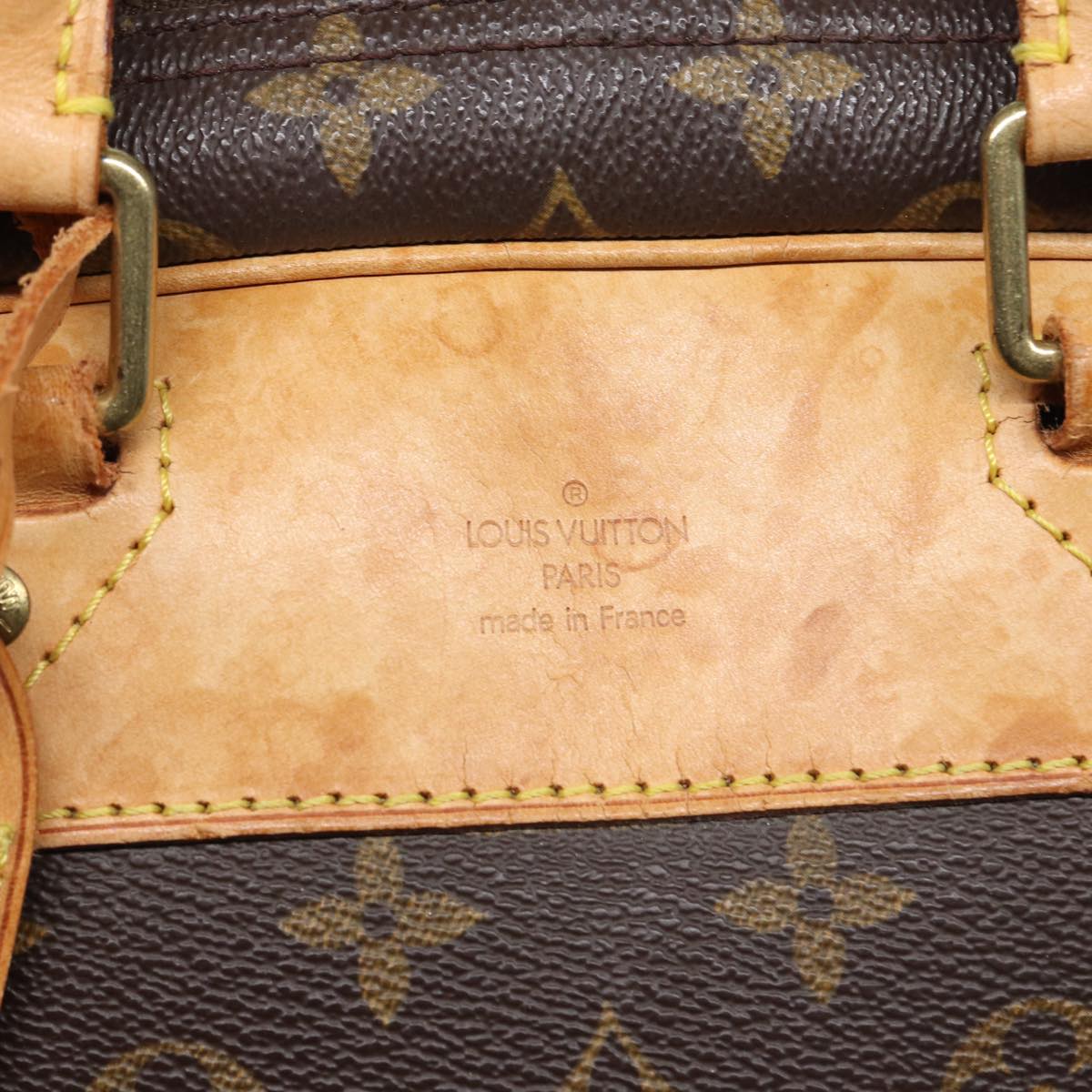 LOUIS VUITTON Monogram Evasion Boston Bag M41443 LV 81078