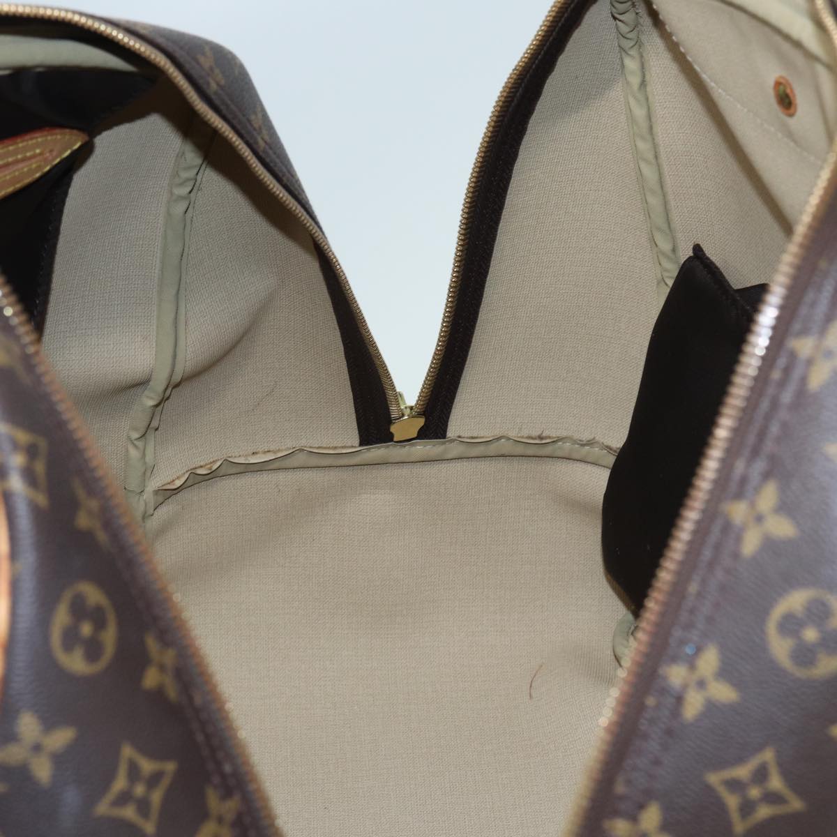 LOUIS VUITTON Monogram Evasion Boston Bag M41443 LV 81078