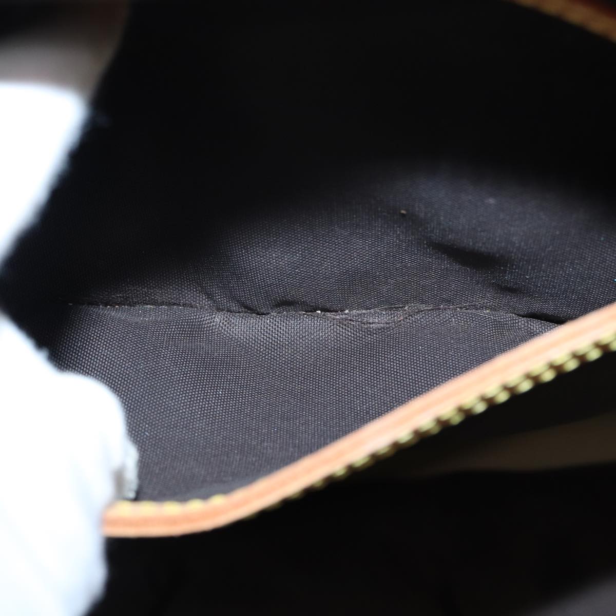 LOUIS VUITTON Monogram Evasion Boston Bag M41443 LV 81078