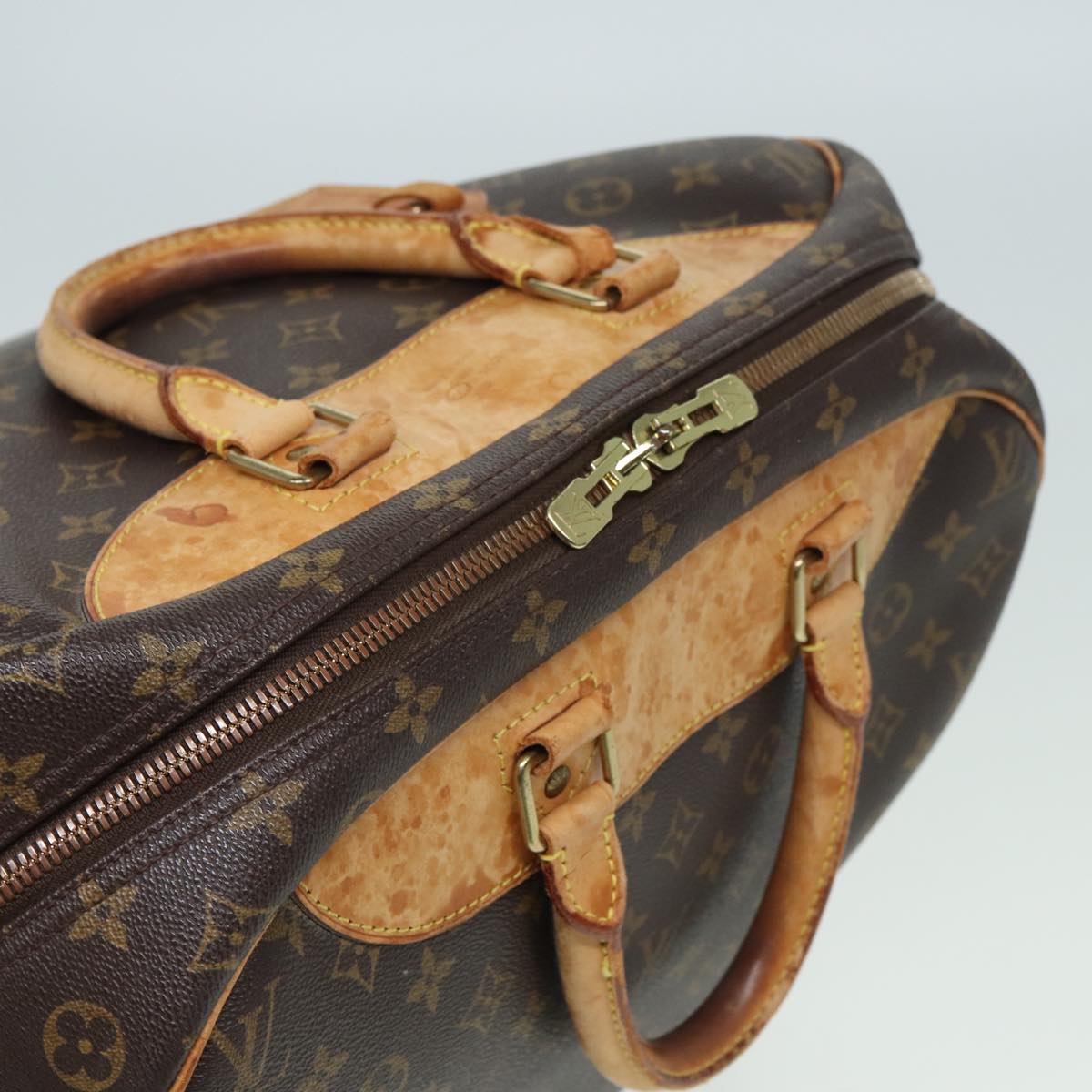 LOUIS VUITTON Monogram Evasion Boston Bag M41443 LV 81078