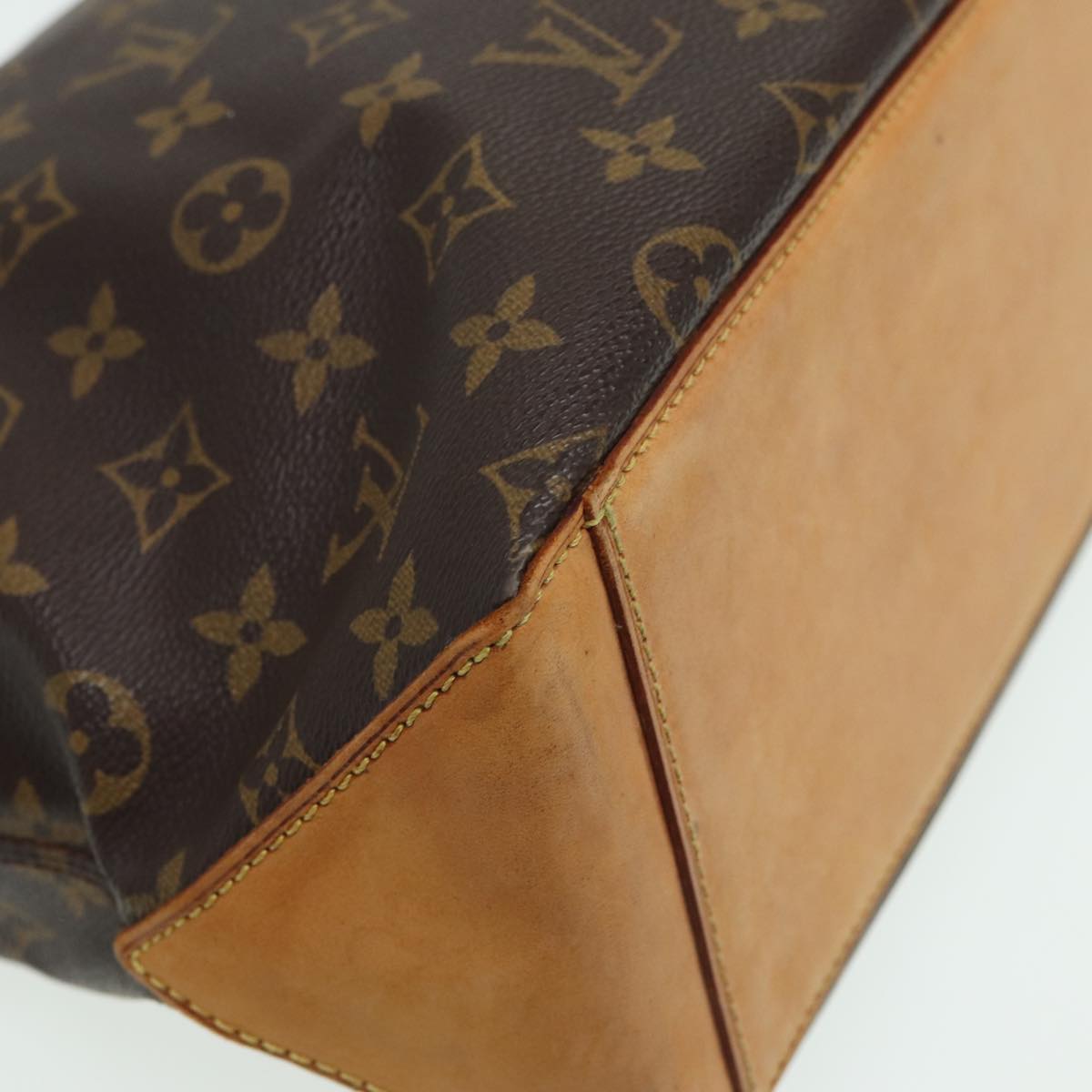 LOUIS VUITTON Monogram Cabas Piano Tote Bag M51148 LV 81083
