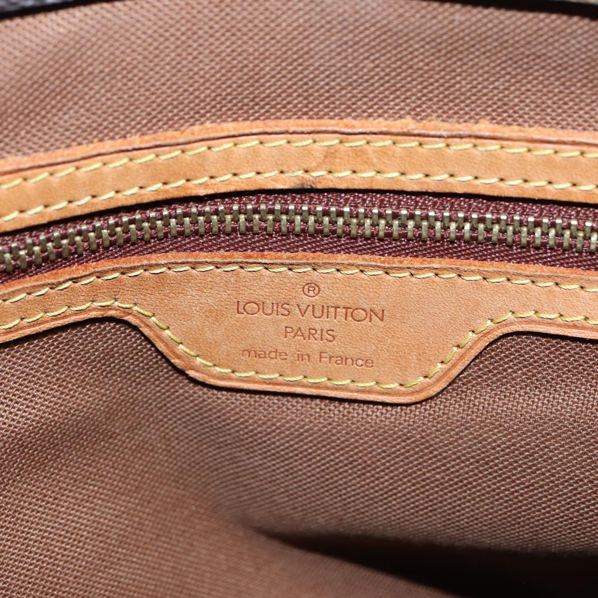 LOUIS VUITTON Monogram Cabas Piano Tote Bag M51148 LV 81083