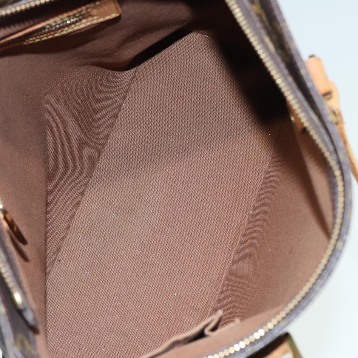 LOUIS VUITTON Monogram Cabas Piano Tote Bag M51148 LV 81083