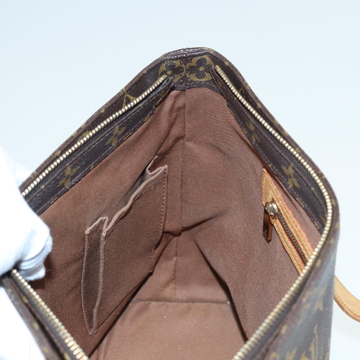 LOUIS VUITTON Monogram Cabas Piano Tote Bag M51148 LV 81083