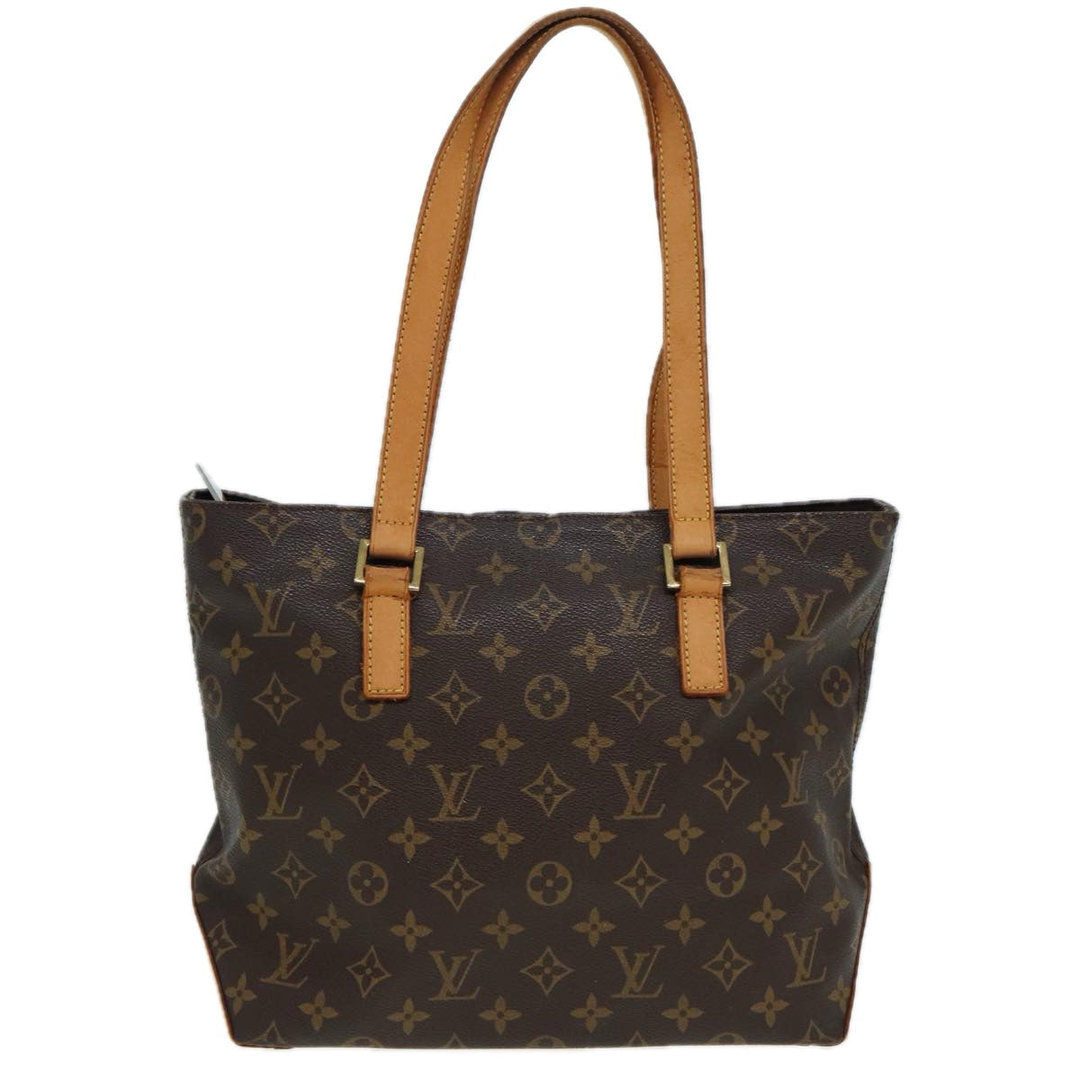 LOUIS VUITTON Monogram Cabas Piano Tote Bag M51148 LV 81083