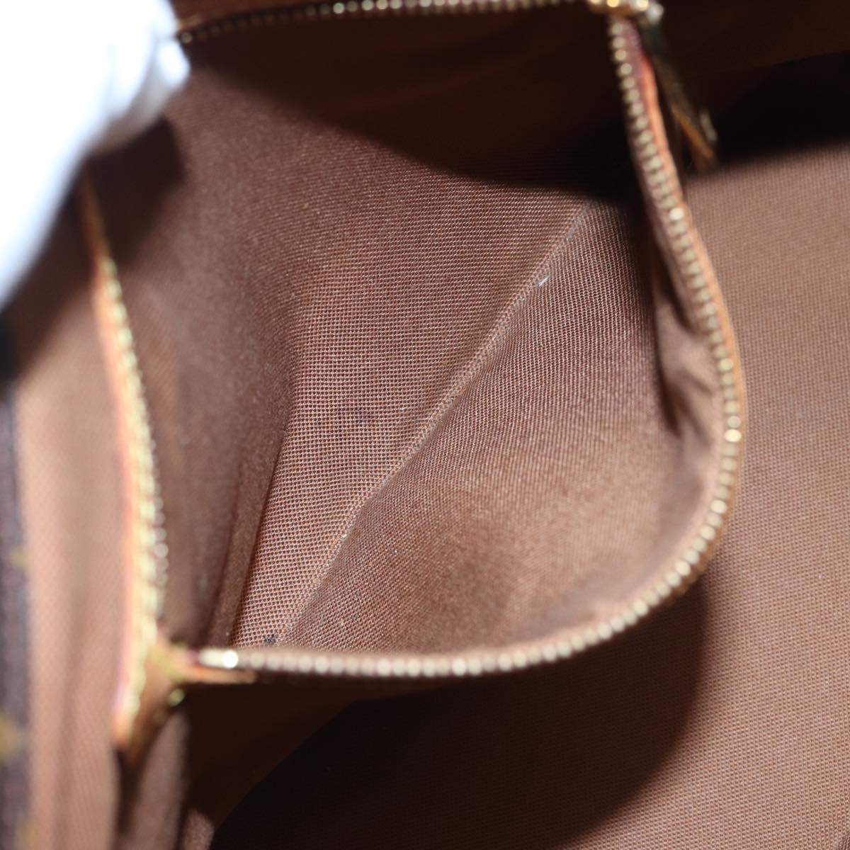 LOUIS VUITTON Monogram Cabas Piano Tote Bag M51148 LV 81083